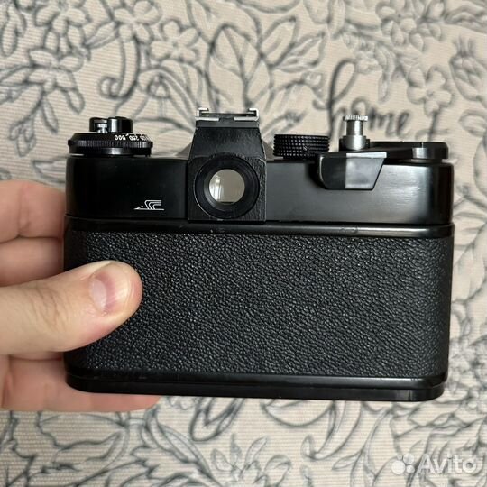 Ретро Зенит ET зеркальный плёночный без объектива