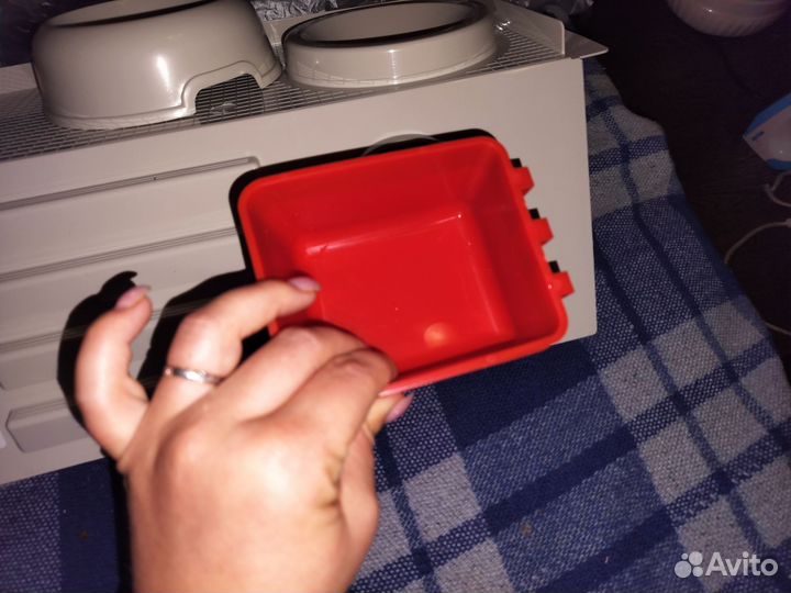 Домик для кролика+2 миски