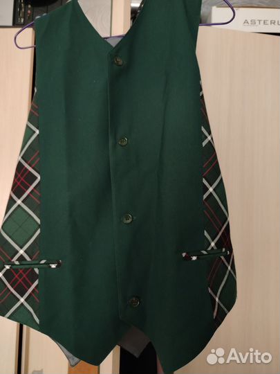 Жилет школьный для мальчика