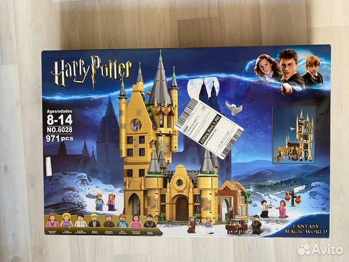 Лего Lego Harry Potter Астрономическая Башня