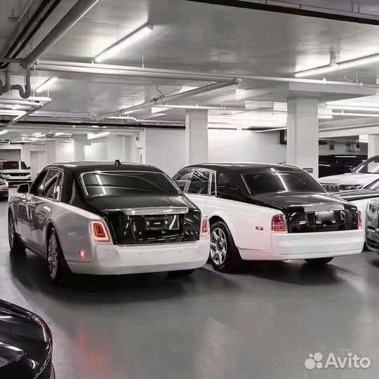 Рестайлинг rolls royce phantom