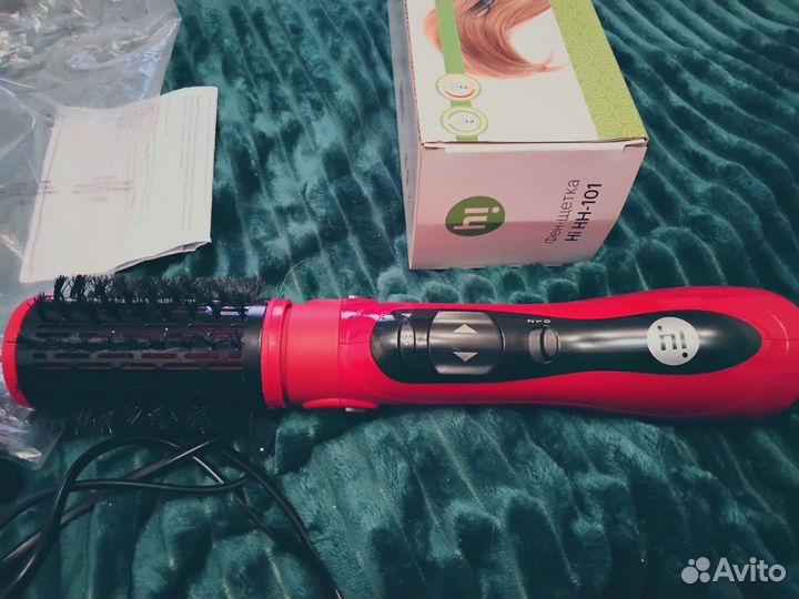 Щетка-фен новый с вращением