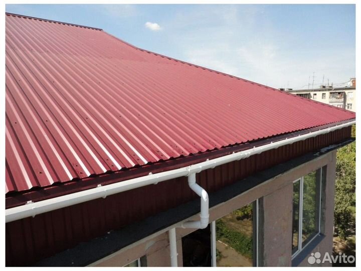 Профнастил для кровли