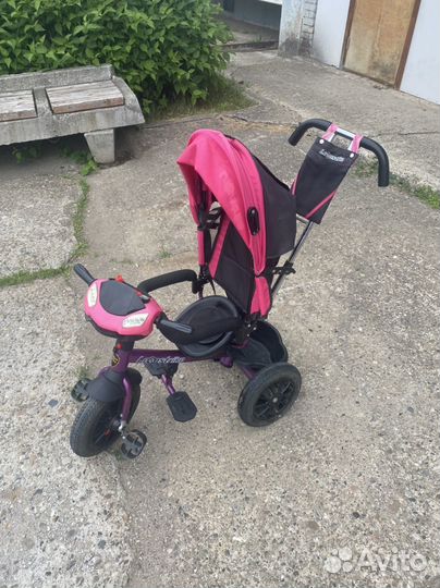 Трехколесный велосипед lexus trike