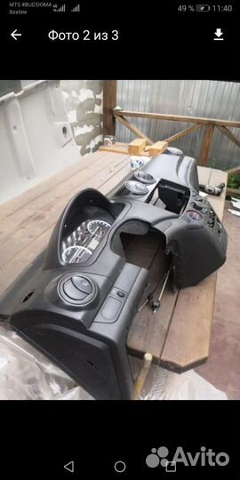 Торпеда шевроле авео