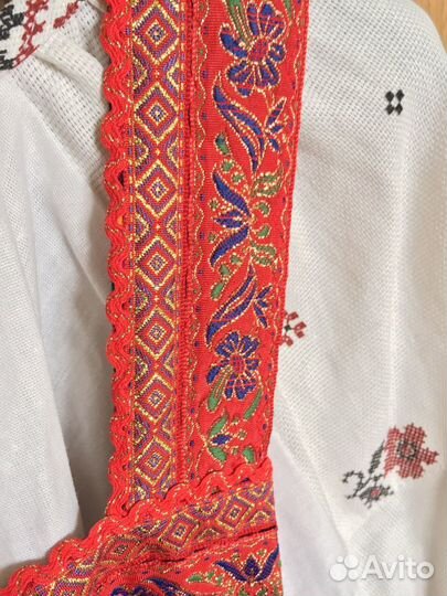 Русско-народный костюм женский