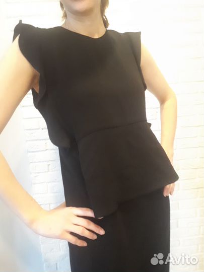 Комбинезон женский черного цвета, I BLU Италия