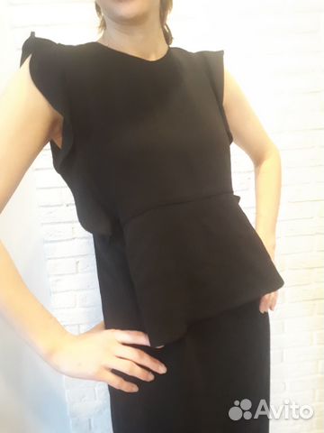 Комбинезон женский черного цвета, I BLU Италия