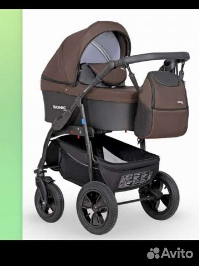 Детские коляски 3 в 1