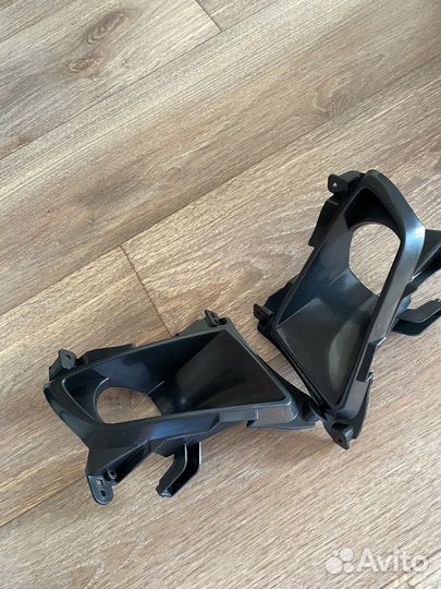 Очки птф накладки на туманки priora