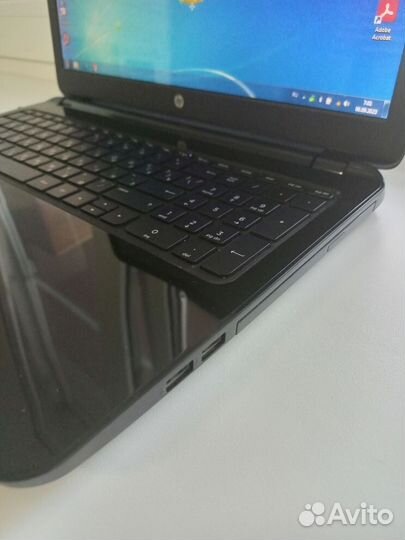 Ноутбук hp