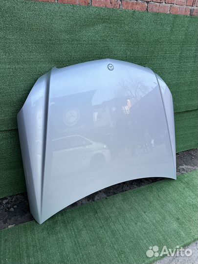 Капот на Mercedes-Benz W204 рестайлинг