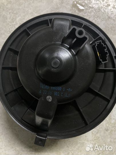 Моторчик печки (1к1819015) skoda octavia