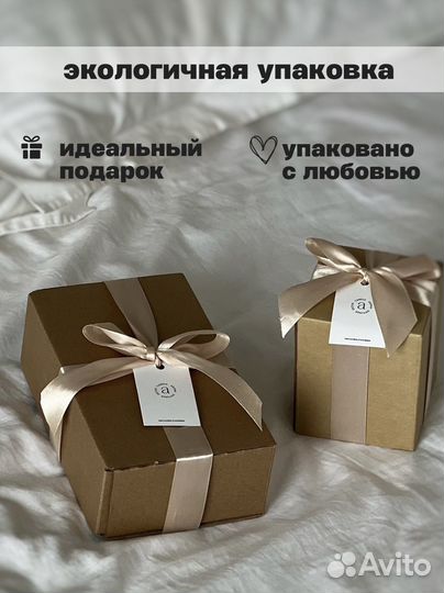 Ароматическая свеча с деревянным фитилем в банке