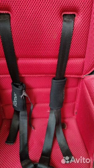 Детское велокресло britax romer jockey comfotr