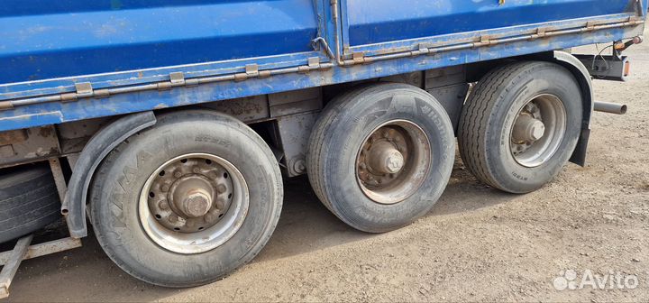 Полуприцеп бортовой Fruehauf бортовой, 1991