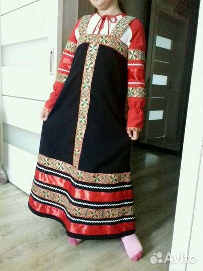 Концертный костюм. Сарафан и рубаха