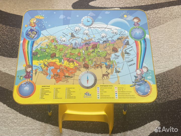 Развивающий стол