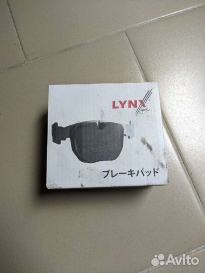 Тормозные колодки задние дисковые на subaru lynx
