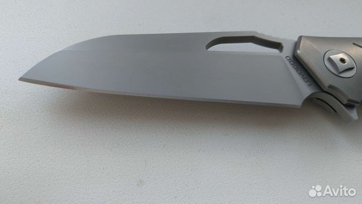 Нож Lovocoo Apologist S35VN Титан