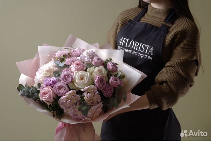 Доставка букетов и цветов. Москва и мо