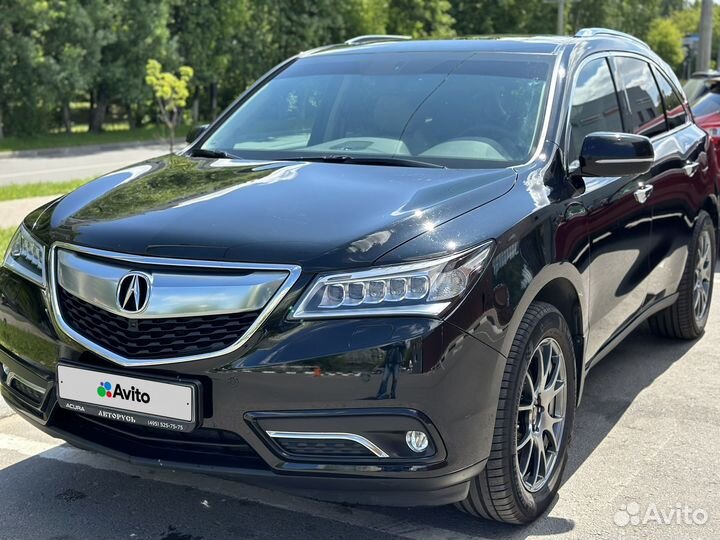 Acura MDX 3.5 AT, 2014, 75 000 км