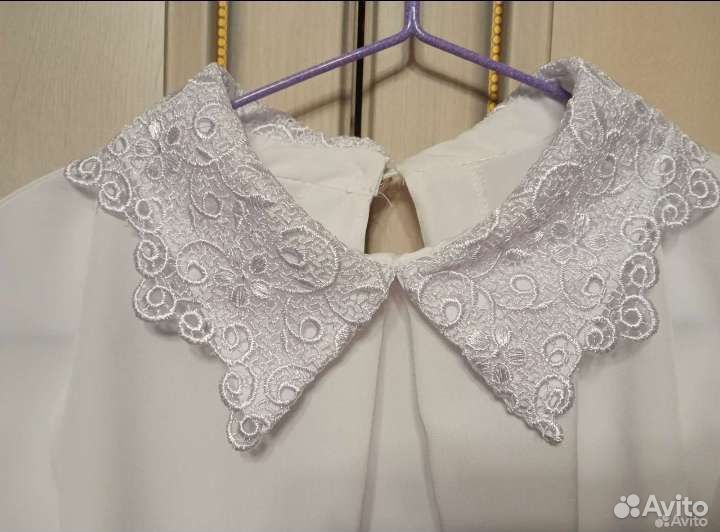 Блузка школьная