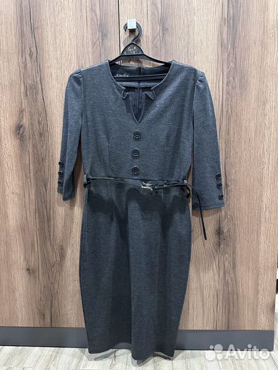 Платье трикотажное женское