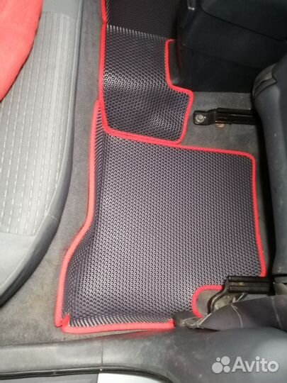 Ковер EVA Opel antara с бортом Ева