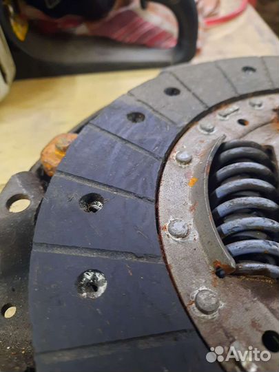 Сцепление Sprinter Vito Вито 638 W638