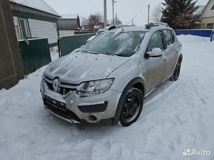 Renault Sandero Stepway 1.6 МТ, 2015, 188 000 км
