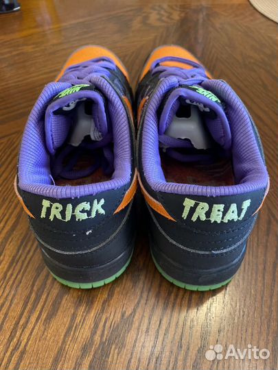 Кроссовки nike Dunk Low Halloween Данки SB