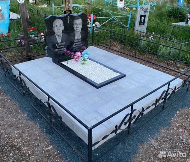 Изготовление памятников и установка