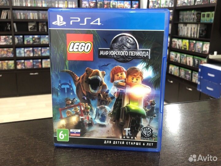 Lego Мир Юрского периода (PS4) Б/У