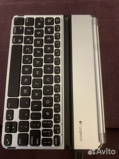 Клавиатура logitech ultrathin keyboard mini