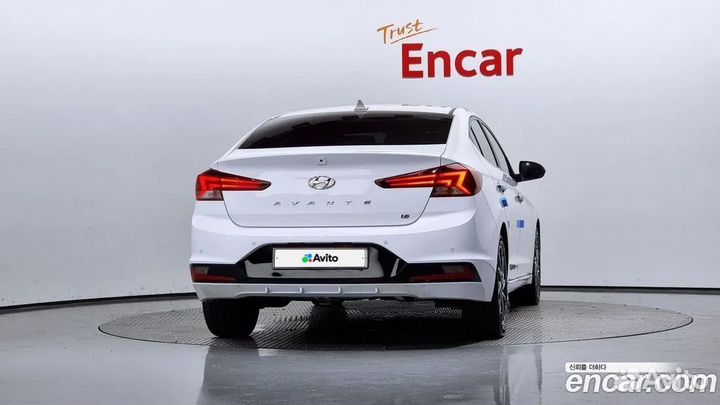 Hyundai Avante 1.6 AT, 2019, 39 000 км