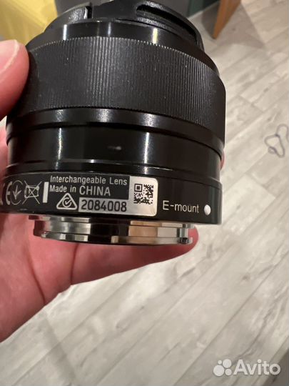 Фотоаппарат sony a6300 с объективом Sony