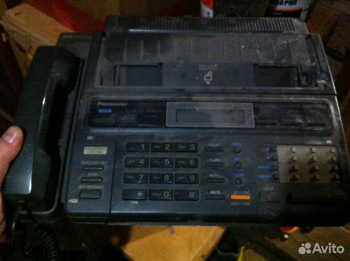 Телефон-факс-Автоответчик Panasonic KX-F230BX