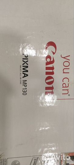 Мфу Canon pixma mp130