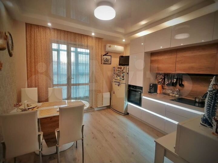 2-к. квартира, 56,2 м², 13/16 эт.