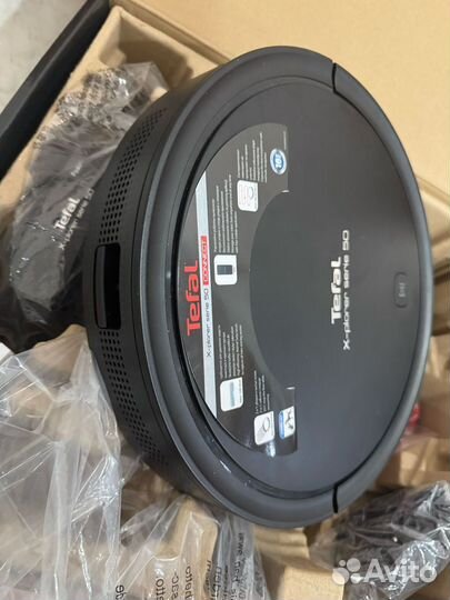 Робот пылесос tefal 50