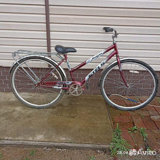 Велосипед взрослый женский