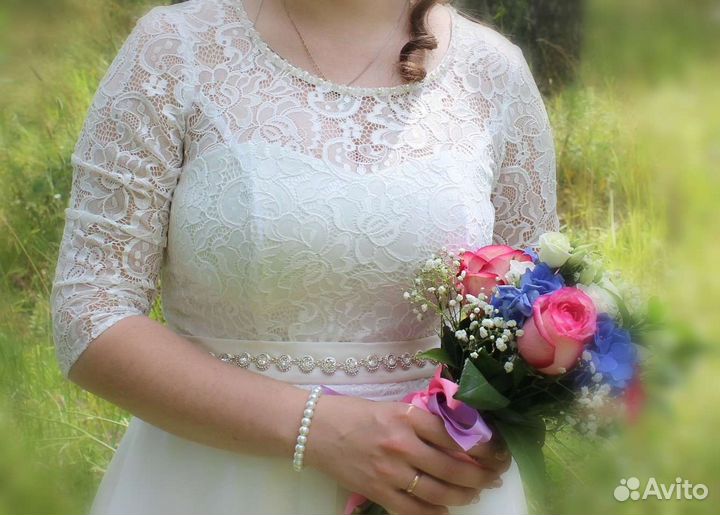 Свадебное платье