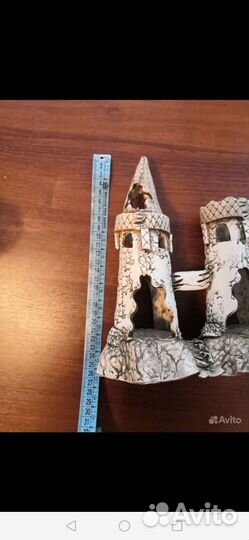 Грот для аквариума