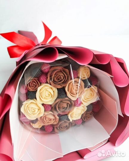 Сладкий букет, шоколадный букет, букет из шоколада