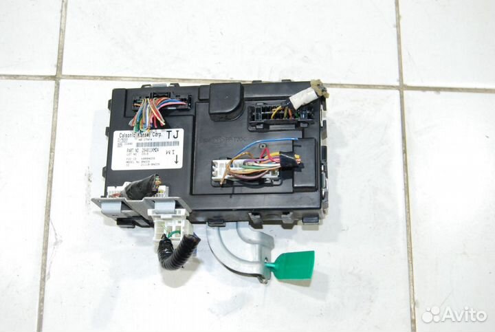 Блок управления Nissan Juke F15 MR16DDT 1.6