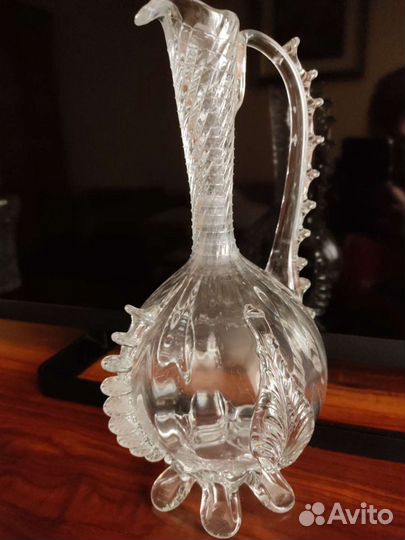 Хрустальный графин для вина