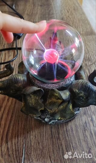 Ночник шар Тесла