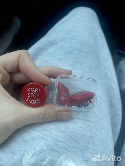 Кнопки М1/М2+start stop на F-серию