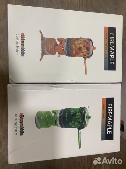 Туристическая горелка Fire Maple X2 / X5 / Mars